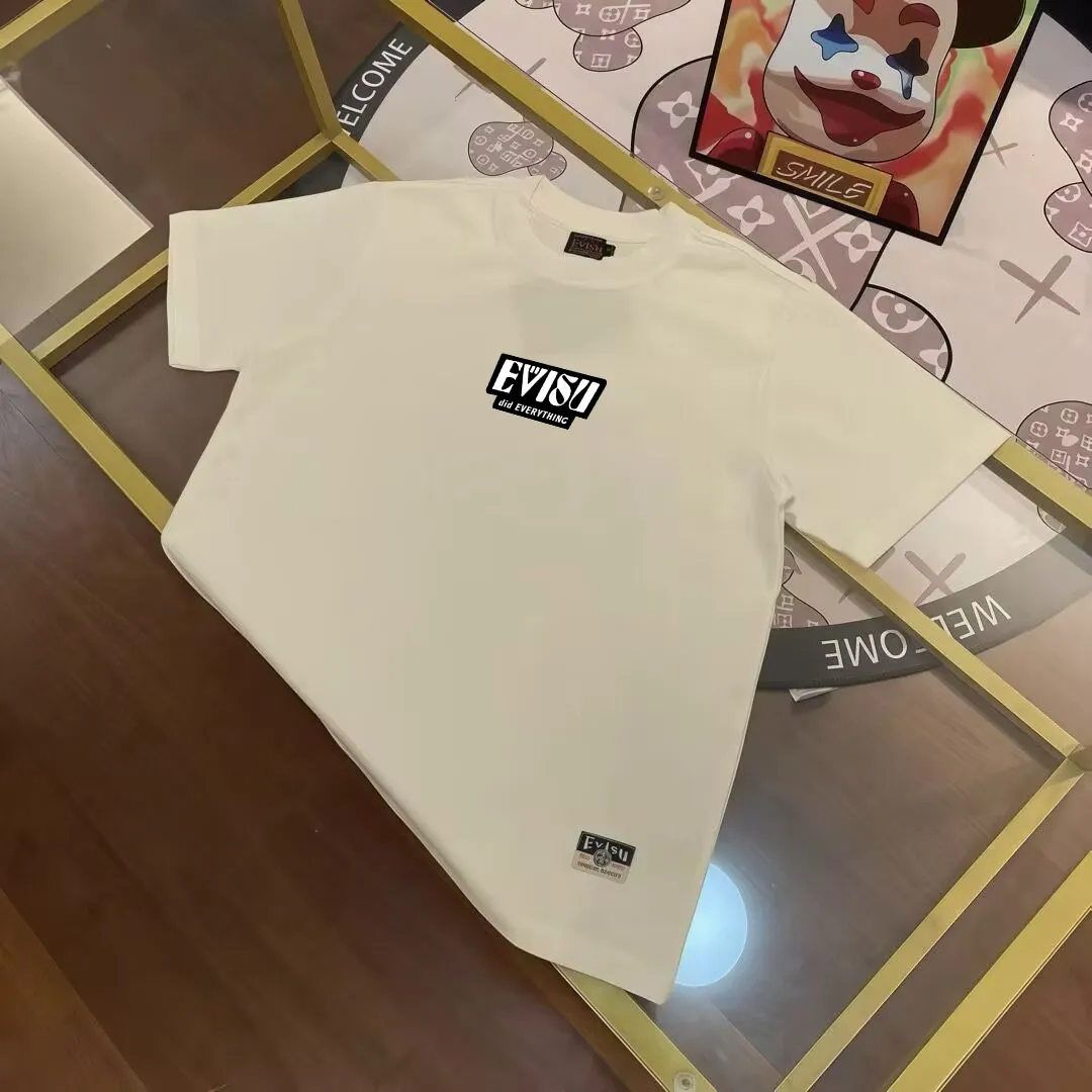 【 Same Style】EVISU 2025 M T Sizes S-XXL